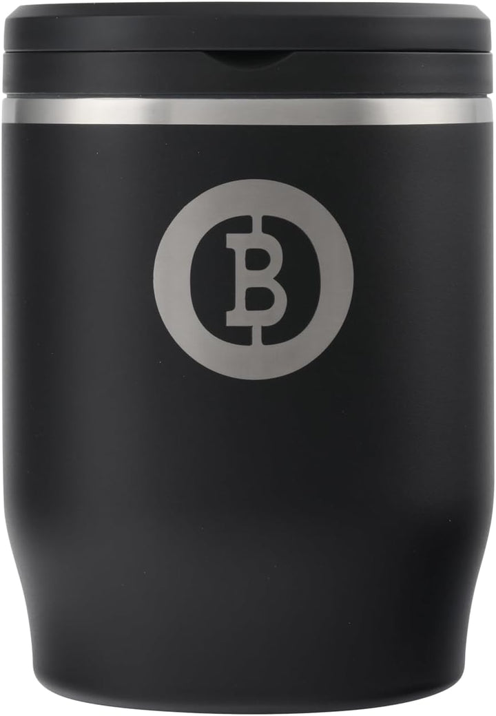 Beefer Thermo Jar – 960 ml | Doppelwandige Isolierung | Bis zu 14h kalt/9h warm | BPA-frei | Edelsta