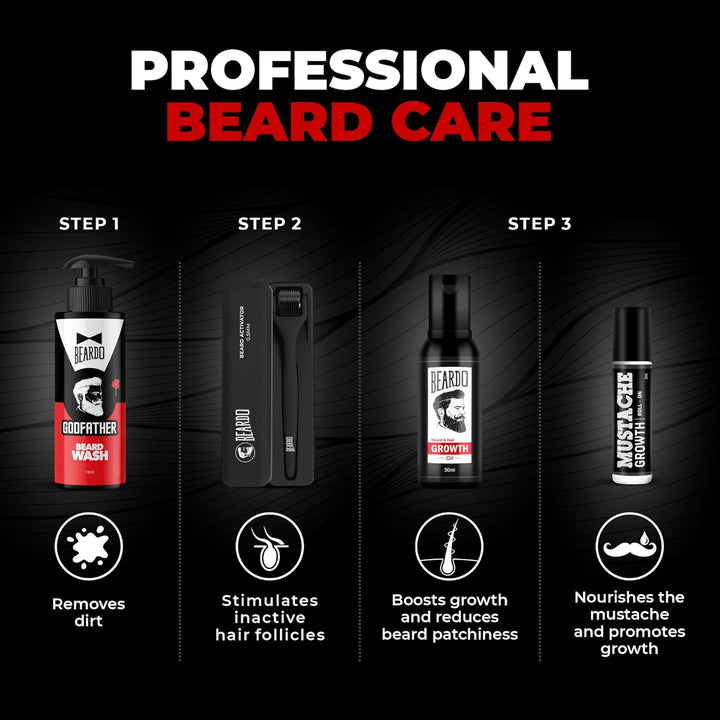Beardo Beard Hair Growth Oil - 50 ml