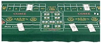 falksson Casino Party Tischdecke Themenparty Mottoparty