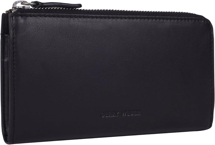 Gerry Weber - Madeira Purse lh11z Schwarz 18,00X10,00X0,00 CM Farbe:schwarz / Material:polyester,cow