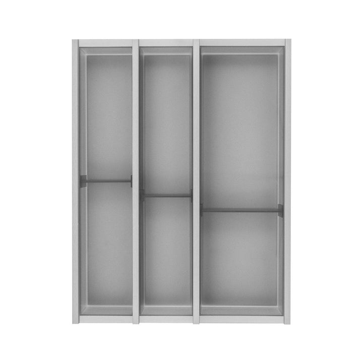 NINKA CUISIO Besteckeinsatz für LEGRABOX KB 450, Kunststoff graphit Oberfläche: graphit |Mass: 385 x
