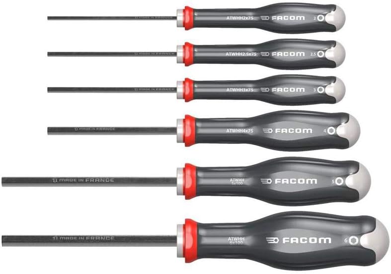 Facom ATWHH.JT6 Schraubendreher-Set Klassische 6 PIECES, Klassische 6 PIECES
