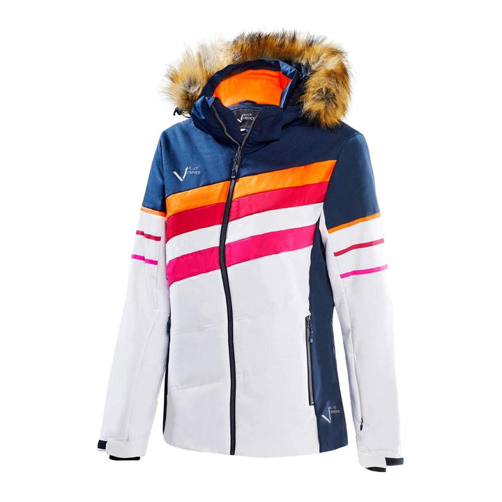 Black Crevice Damen-Skijacke I Damen-Winterjacke in verschiedenen Farben &amp; Grössen I Wind- &amp; wasserd