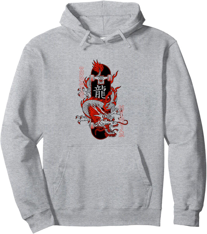 Skate Ninja Pullover Hoodie