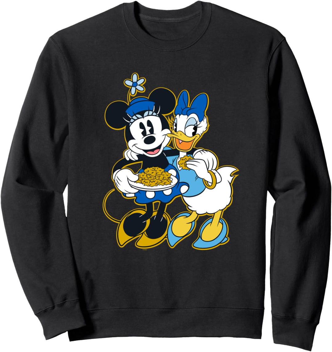 Disney Minnie Mouse & Daisy Duck Happy Hanukkah Sweatshirt