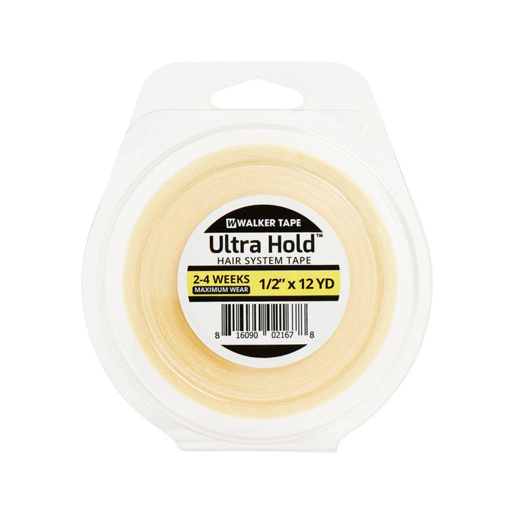 WALKER TAPE ULTRA HOLD 12mm x 10,97m FÜR ALLE HAARSYSTEME,PERÜCKEN & TOUPETS