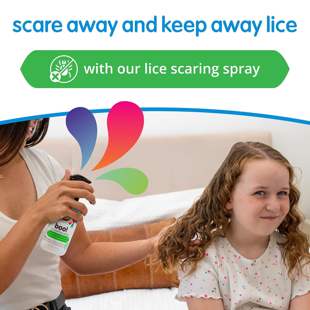 SoCozy Boo! Lice Prevention Spray, 8 Fluid Ounce by SoCozy