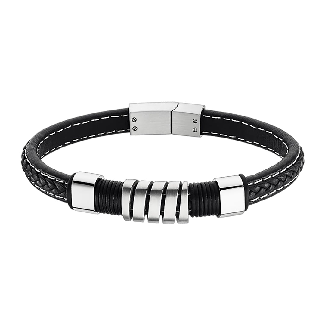 Lotus Style Herren-Armband LS2056-2/1 aus der Kollektion Men Basic aus Leder