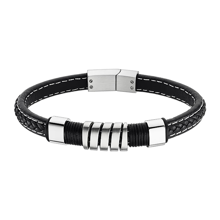 Lotus Style Herren-Armband LS2056-2/1 aus der Kollektion Men Basic aus Leder