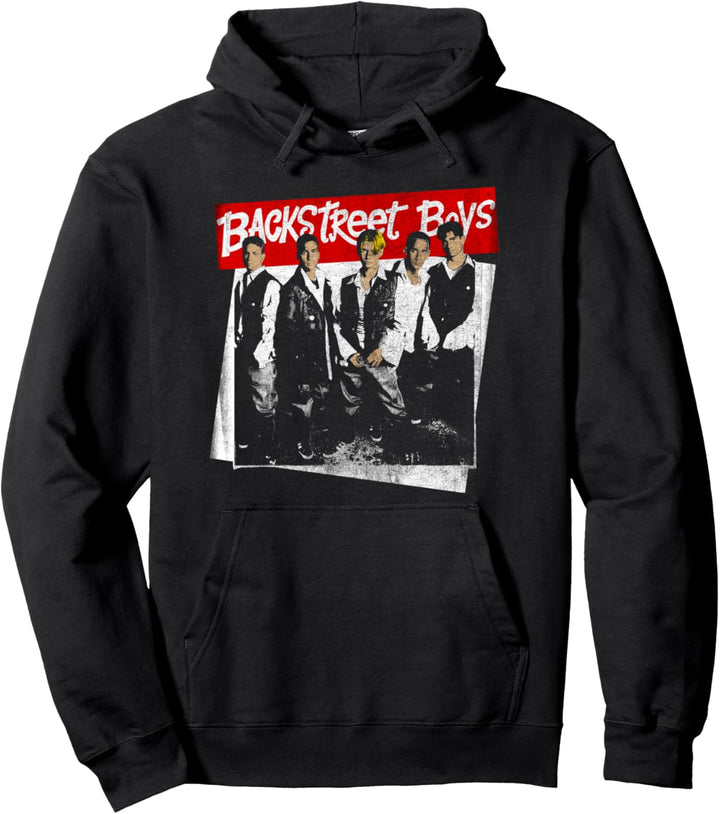Backstreet Boys – Vintage Photo Pullover Hoodie