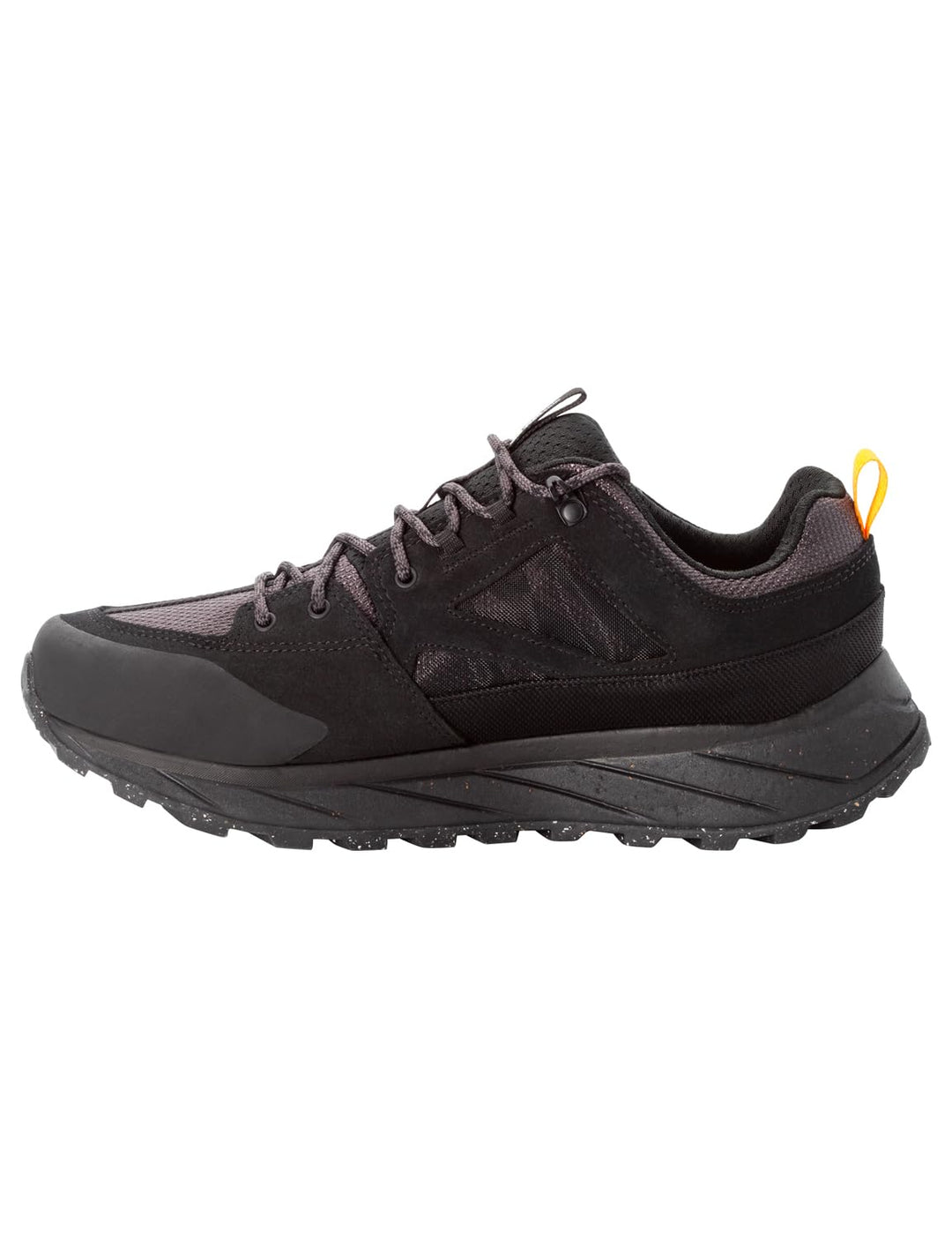 Jack Wolfskin Unisex Terraquest Texapore Low M Walking-Schuh 43 EU Schwarz, 43 EU Schwarz