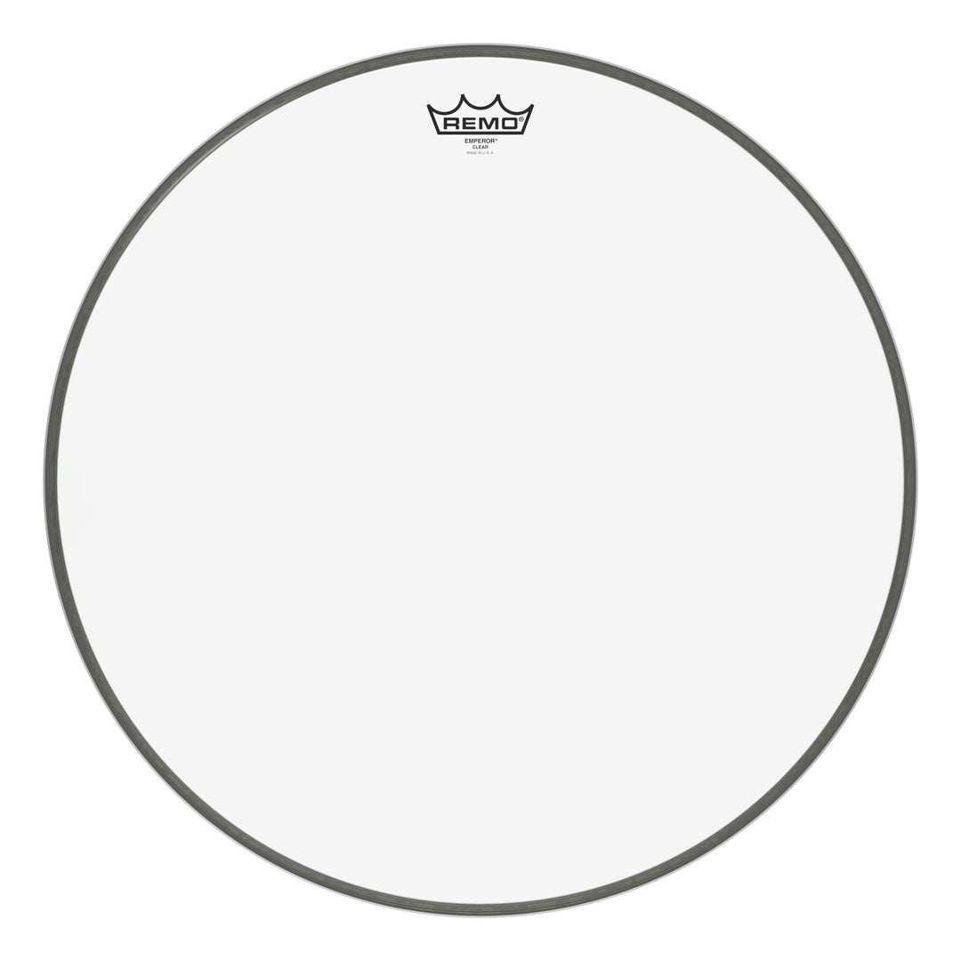 Remo Teig Emperor Clear Bass 20" 20" Emperor Clear Bass Einzelhandelsverpackung, 20" Emperor Clear B