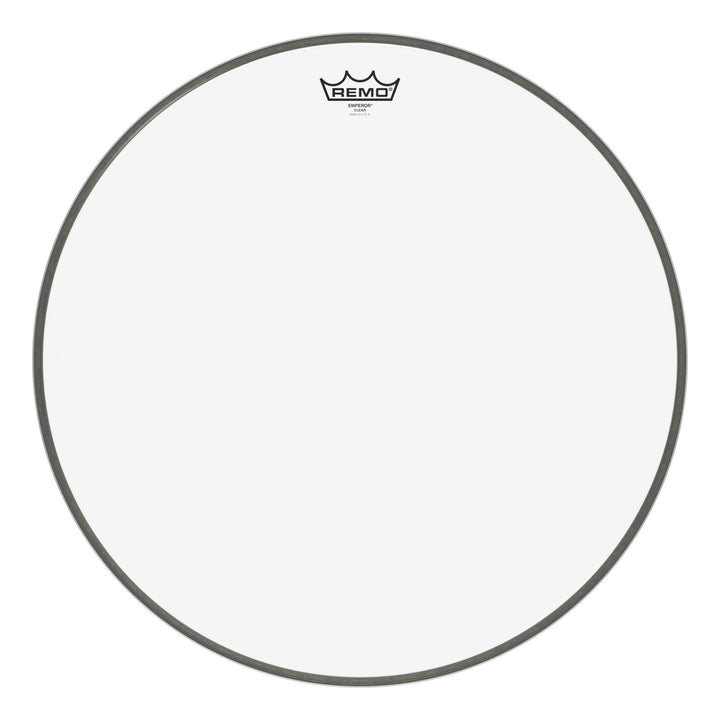 Remo Teig Emperor Clear Bass 20" 20" Emperor Clear Bass Einzelhandelsverpackung, 20" Emperor Clear B