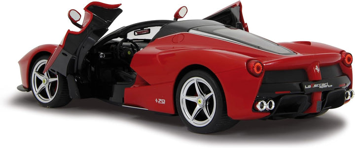 JAMARA 405150 - Ferrari LaFerrari Aperta 1:14 27MHz Driftmodus - Türen öffnen, offiziell lizenziert,