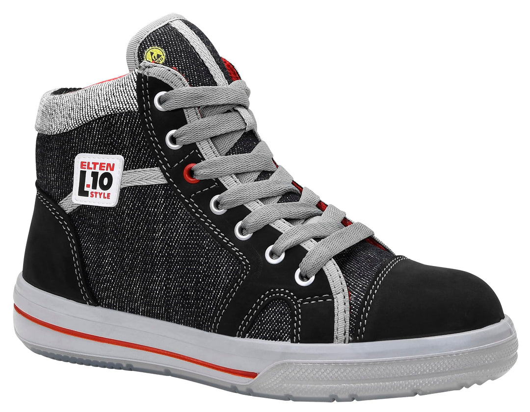 Elten Sicherheitsschnürstiefel "Sensation Lady Mid" ESD S2, Grösse 36, 74206-36 36 EU, 36 EU