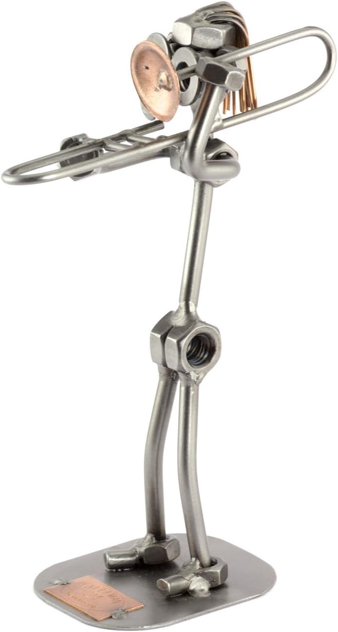 Schraubenmännchen Posaune - Schönes Geschenk für Musiker