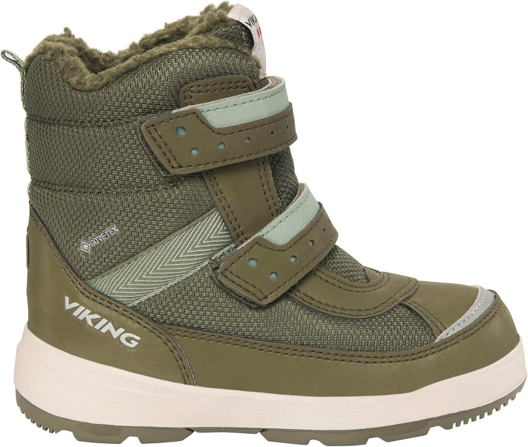 Viking Play Reflex Warm GTX 22 EU Play Reflex Warm GTX Olive, 22 EU Play Reflex Warm GTX Olive