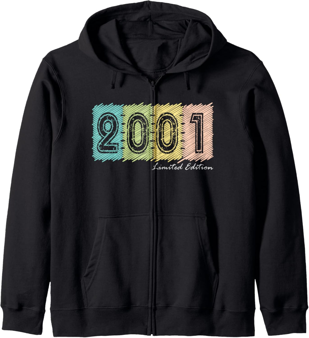23. Geburtstag Mann Frau 23 Jahre 2001 Deko Lustig Geschenk Kapuzenjacke