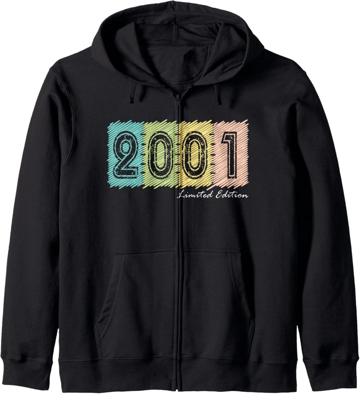 23. Geburtstag Mann Frau 23 Jahre 2001 Deko Lustig Geschenk Kapuzenjacke