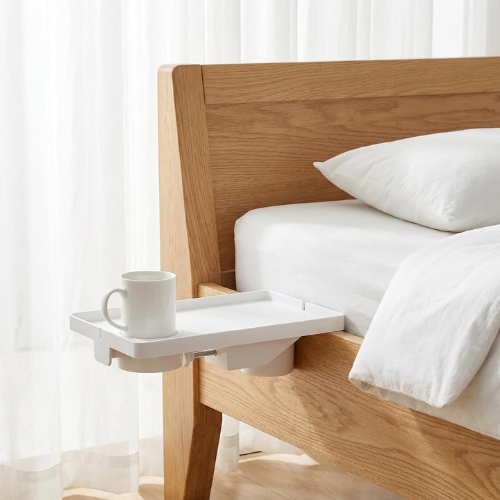 Nachttischregal zum Einhängen Weiss Bettregal zum Anklippen 43x29,5x9,5cm Nachttisch Zum Einhängen C