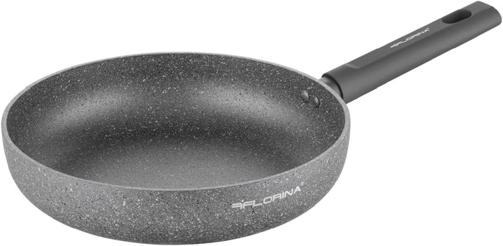Florina - Bratpfanne aus Aluminium LAVA STONE | 28 cm Durchmesser | Tiefe Pfanne Induktion | Antihaf