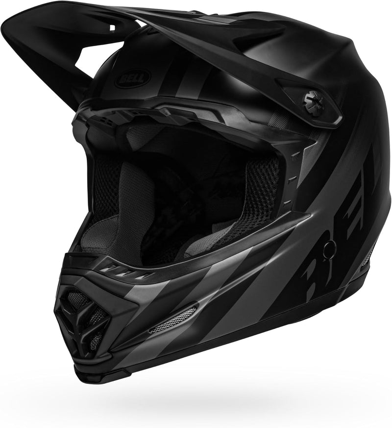 BELL Unisex – Erwachsene Full-9 Fusion MIPS Fahrradhelm XS matte black/gray, XS matte black/gray