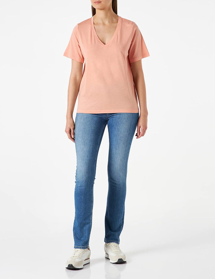 PART TWO Damen Pixipw Ts Relaxed Fit T-Shirt XS Farbe: Pink, XS Farbe: Pink
