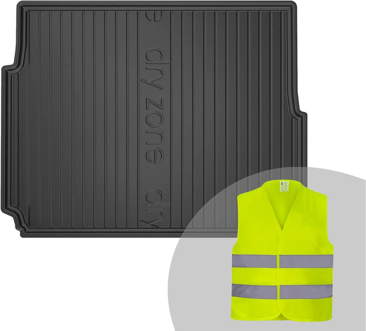 FROGUM DryZone Gummimatte Ganzjährige Praktische Auto Kofferraummatte Kofferraumwanne passend für Pe