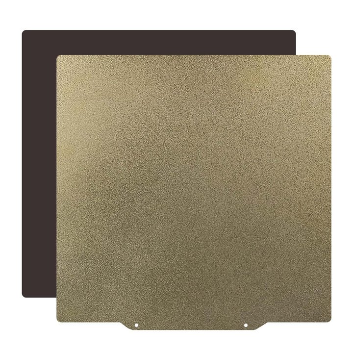 IdeaFormer PEI Pressure Plate PEI Druckplatte 220 x 220 mm, Double-Sided Textured Magnetische PEI Pl
