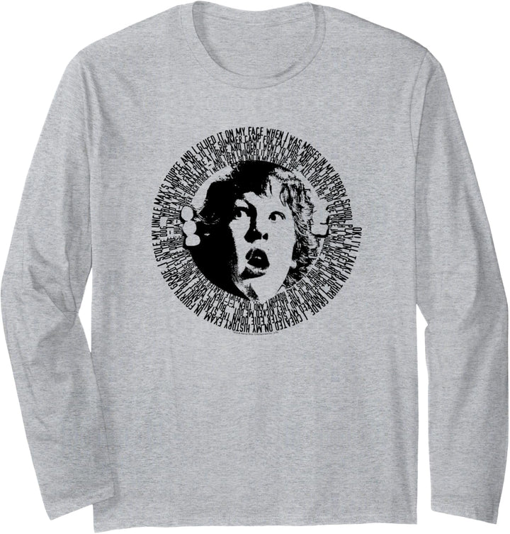 The Goonies Chunk Talk Langarmshirt