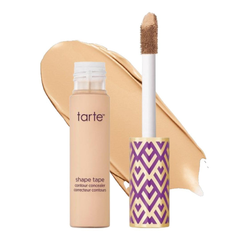 TARTE Double Duty Beauty Shape Tape Light Medium SAND 10 ml (1er Pack) Beige, 10 ml (1er Pack) Beige