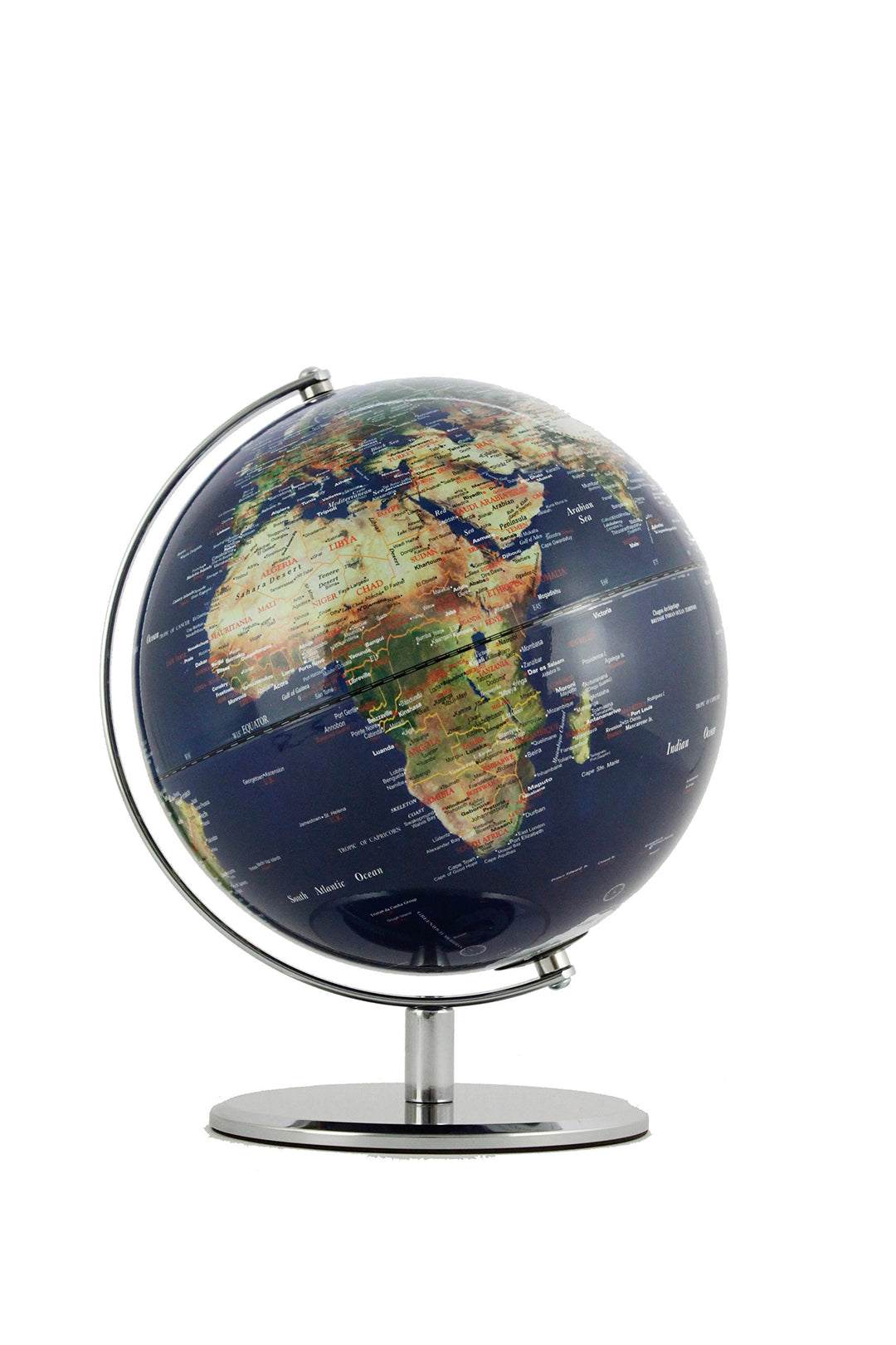 emform Tischglobus Physical No2 Planet, Aluminium & Kunststoff, 250 x 300 mm