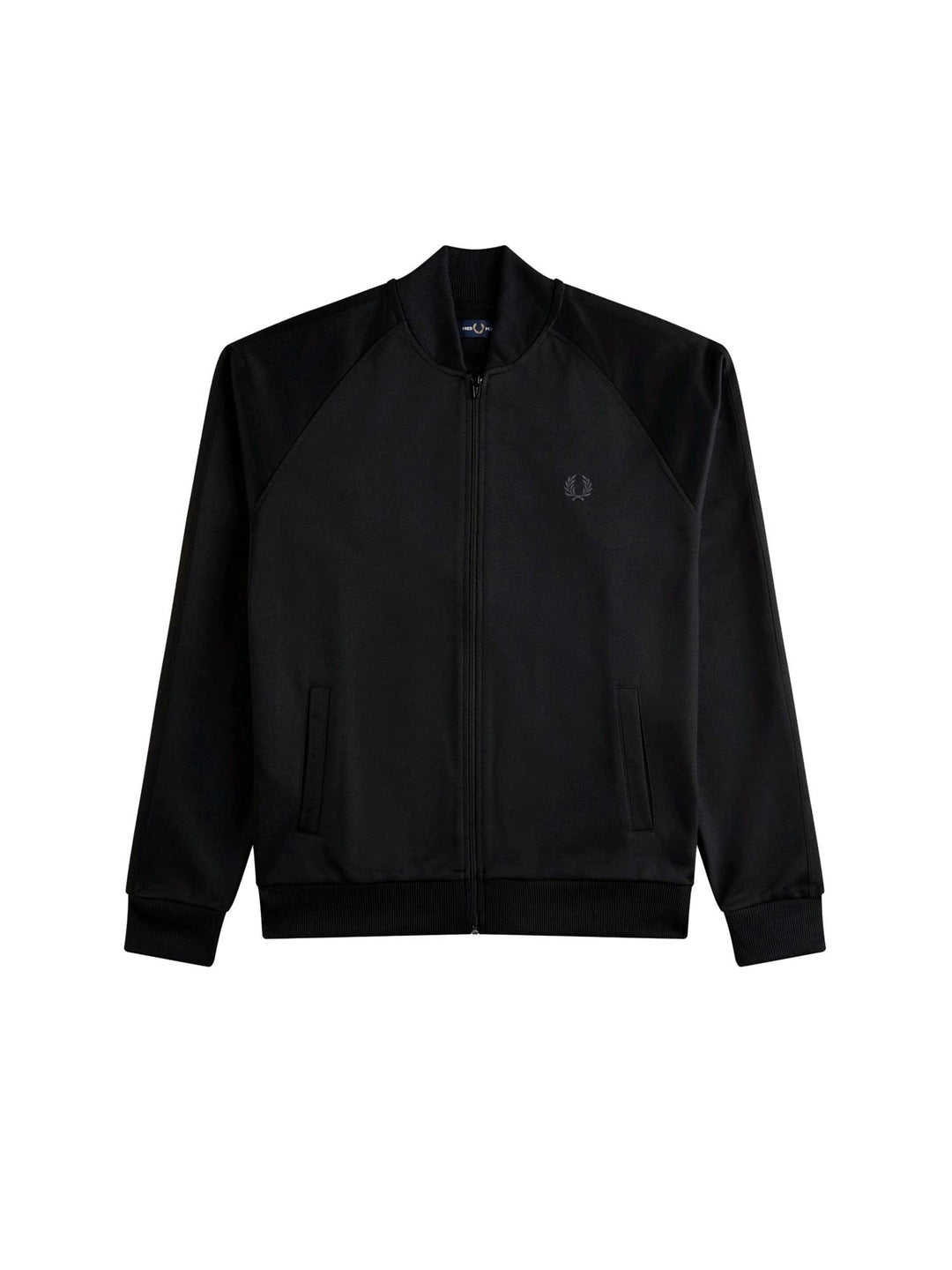 Fred Perry - Jacket Con Fettuccia Tono Su Tono, Con Colletto Bomber J3555 102
