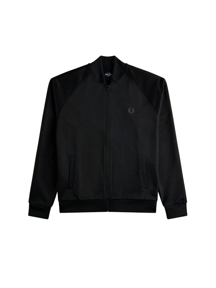 Fred Perry - Jacket Con Fettuccia Tono Su Tono, Con Colletto Bomber J3555 102