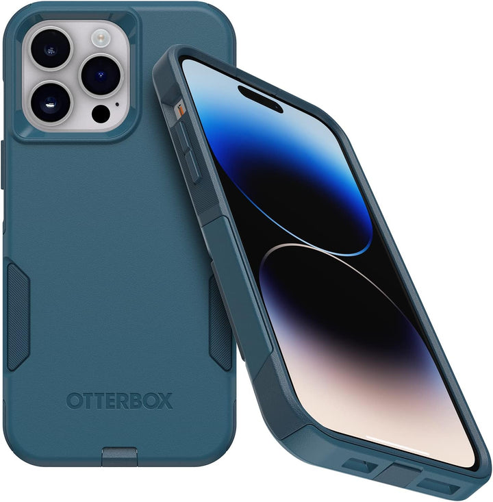 OtterBox Commuter Series for iPhone 14 Pro Max (ONLY) - Dont BE Blue (Blue)