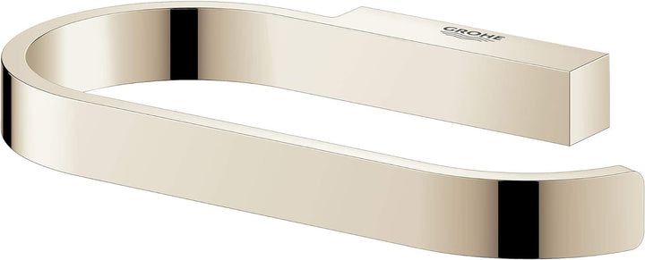 Grohe Toilettenpapierhalter, poliertes Nickel, Standard. Einzigartiges,Elegante Nickel Poliert, Einz