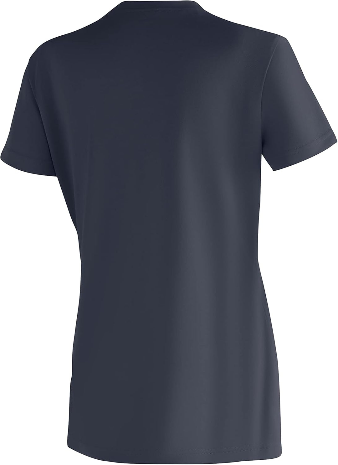 Maier Sports Damen Waltraut Print T-Shirt 36 Blau, 36 Blau