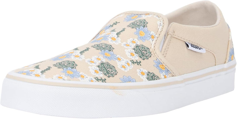 Vans Damen Asher Sneaker 35 EU Desert Floral Rainy Day, 35 EU Desert Floral Rainy Day