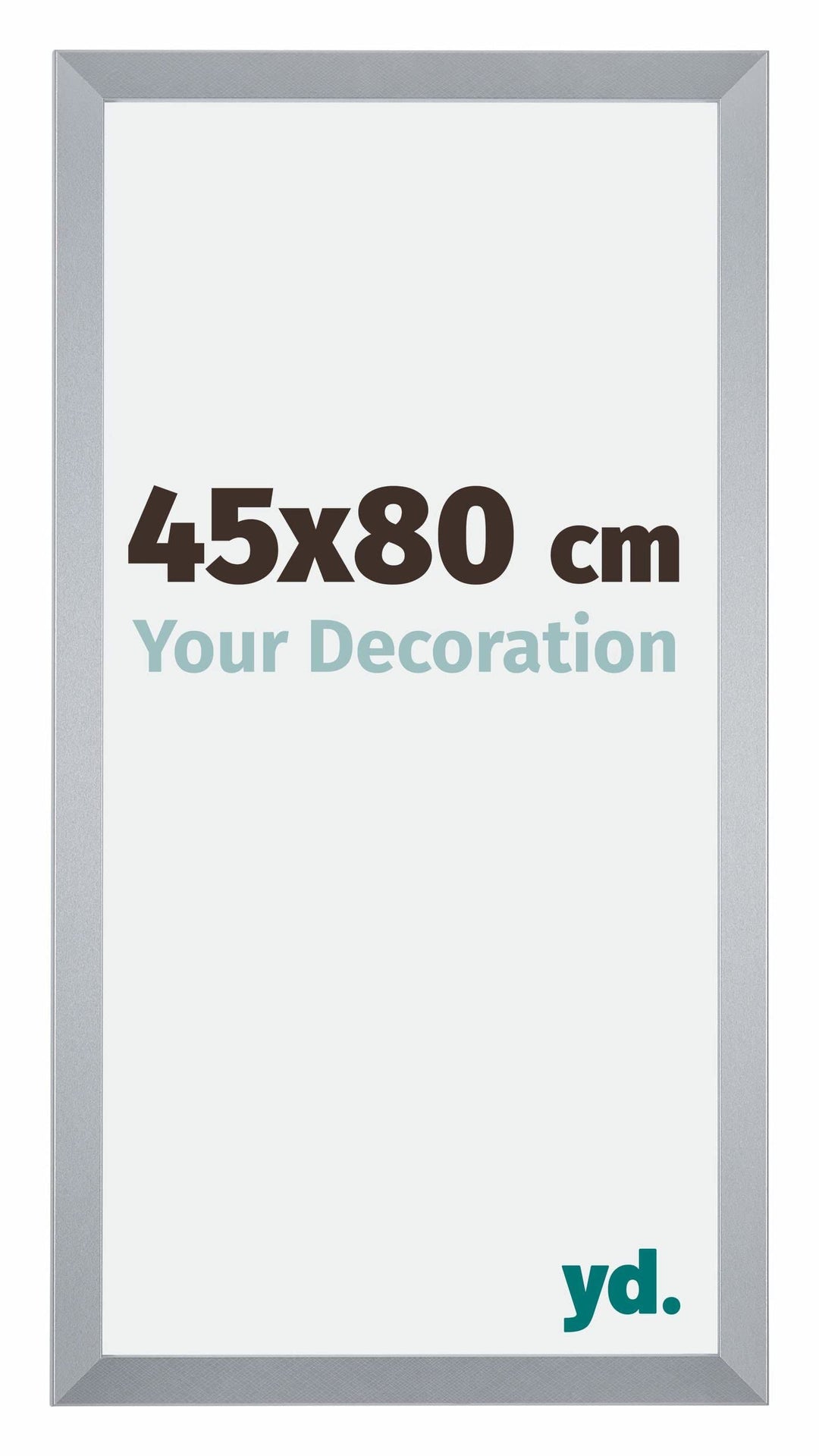 yd. Your Decoration - Bilderrahmen 45,00x80,00 cm - Bilderrahmen aus MDF mit Acrylglas - Antireflex