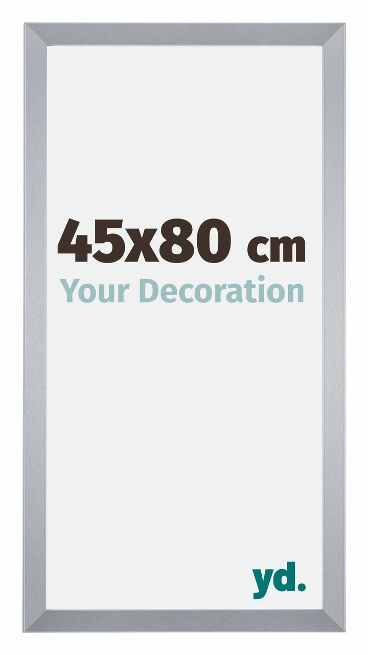 yd. Your Decoration - Bilderrahmen 45,00x80,00 cm - Bilderrahmen aus MDF mit Acrylglas - Antireflex