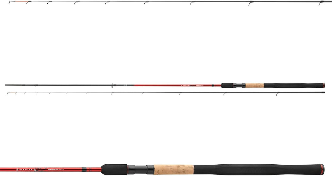 Daiwa Ninja Commercial Feeder 3,00m - 3,60m Feederrute Grundrute (3,00m / bis 40g)