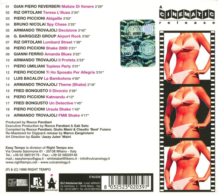 Easy Tempo Vol.7, Audio-CD