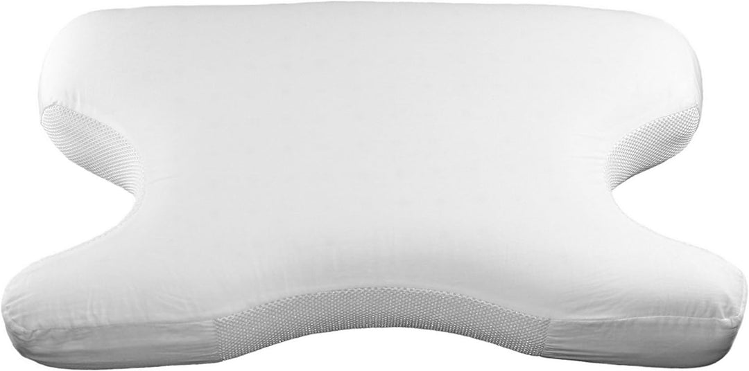 Best in Rest Memory Foam, Gedächtnisschaum, Memory Schaum, CPAP Kissen mit Grüntee-Duft (mittlere Fe