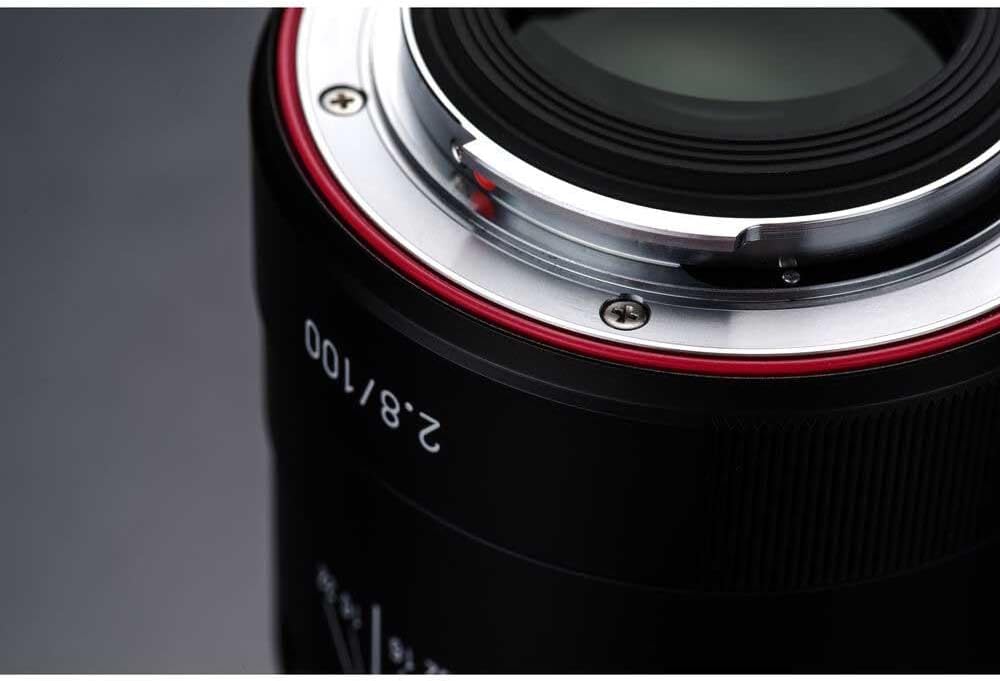 Pentax PENTAX-D FA Macro 100mm F2.8ED AW Makroobjektiv, staubdichte, wetterfeste (All Weather) Konst