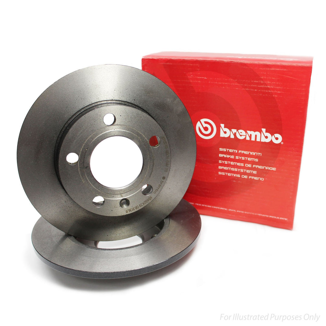 Brembo 08.8705.10 Bremsscheibe - Paar
