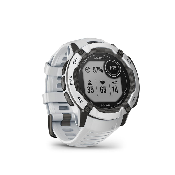 Garmin Instinct 2X Solar – GPS-Smartwatch mit unendlicher Akkulaufzeit im Smartwatch-Modus, über 40
