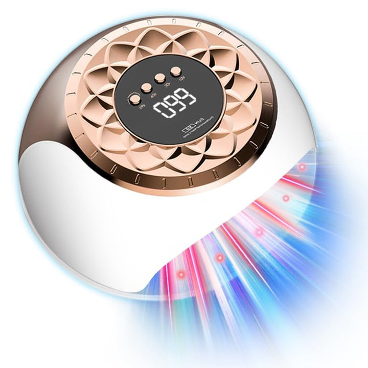 2025 Upgrade Nagelpil Lasergerä【Verwendung für Mehrere Fingernägel und Zehennägel - 3/5/7/10min】Nage