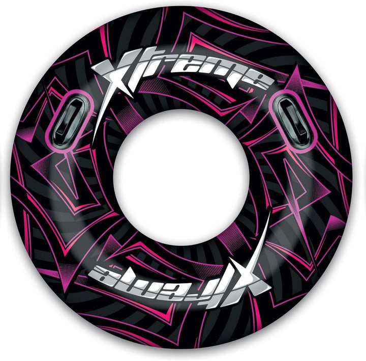 Bestway Xtreme-Schwimmring ( Farblich sortiert ) 107 cm Schwarz, 107 cm Schwarz