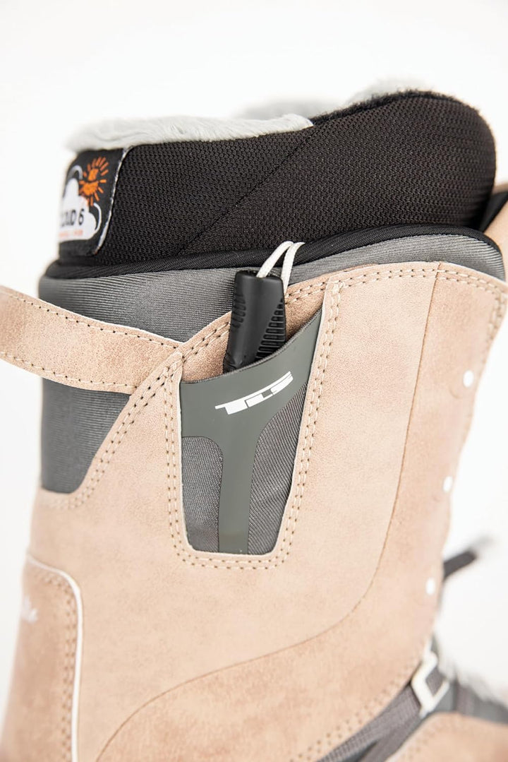 Crown TLS Leichter Snowboardboot MP 25.5 // EU 39 1/3 // US WMN 8 TERRACOTTA, MP 25.5 // EU 39 1/3 /