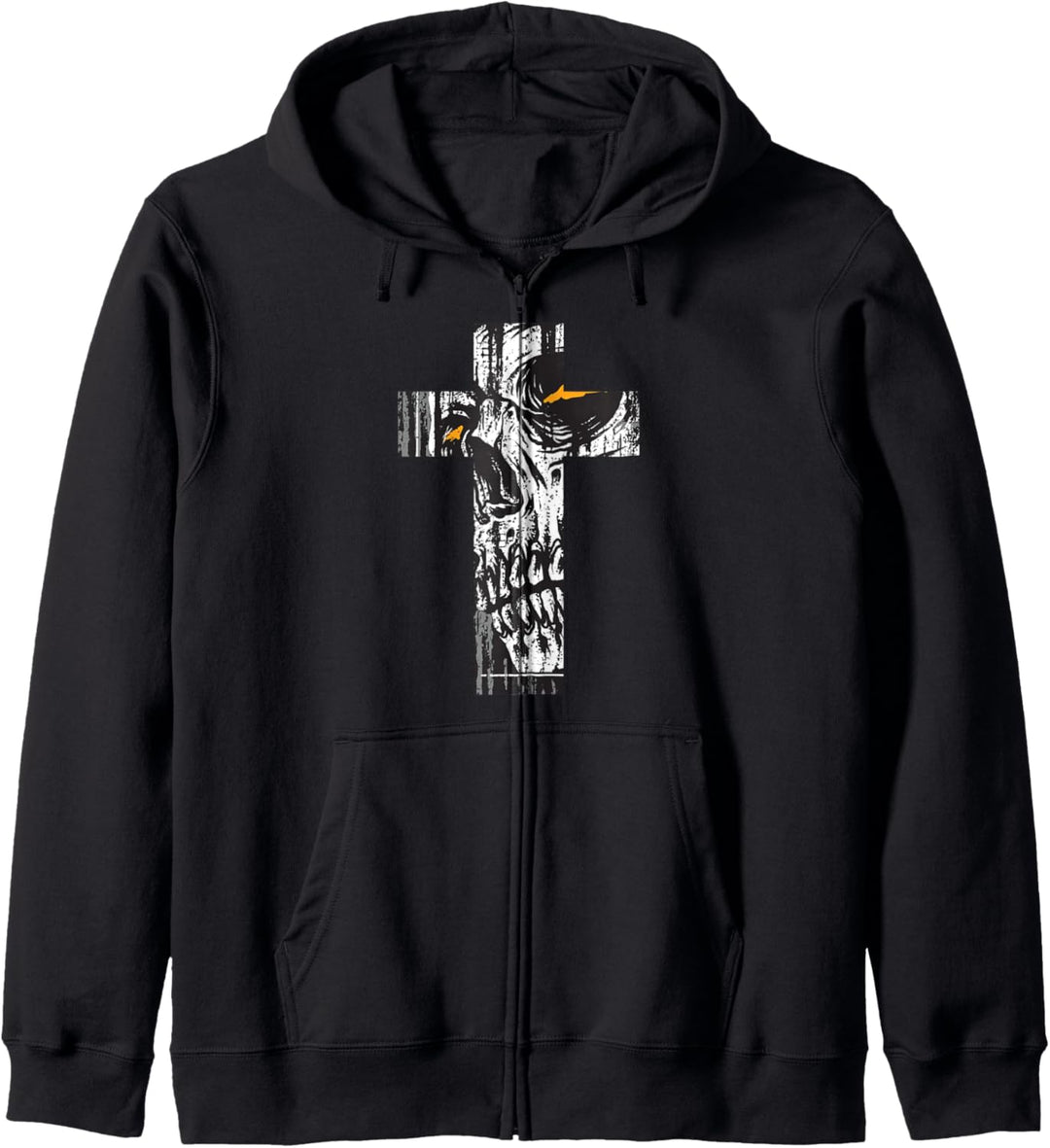 Baba Yaga 666 Lucifer Okkulter Dämon Satanic Gothic Gothic Kapuzenjacke